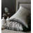 Echo Ogee Reversible Throw Pillow