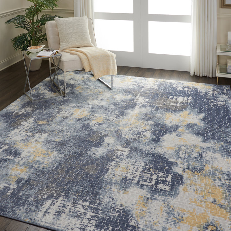 Lunenburg Abstract Area Rug, Rectangle 160 x 221cm