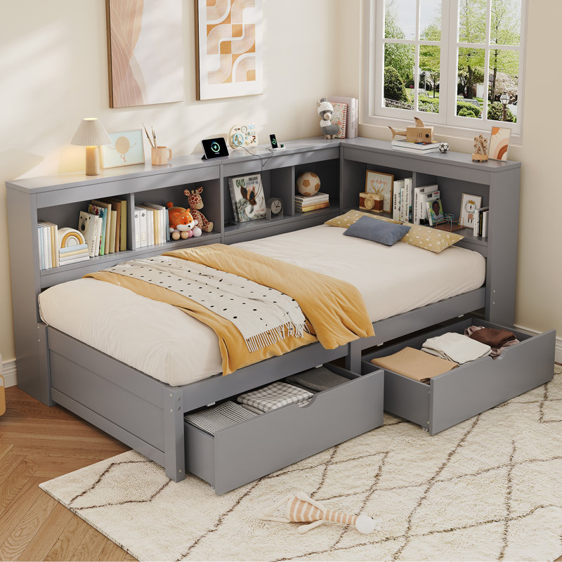 Daybed, Grey