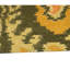 Flatweave Wool Ikat Area Rug in Multi
