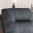 76.77'' Wide Classic Microfiber Upholstered Manual Reclining Loveseat With Center Console And Nailhead Trim-113374146
