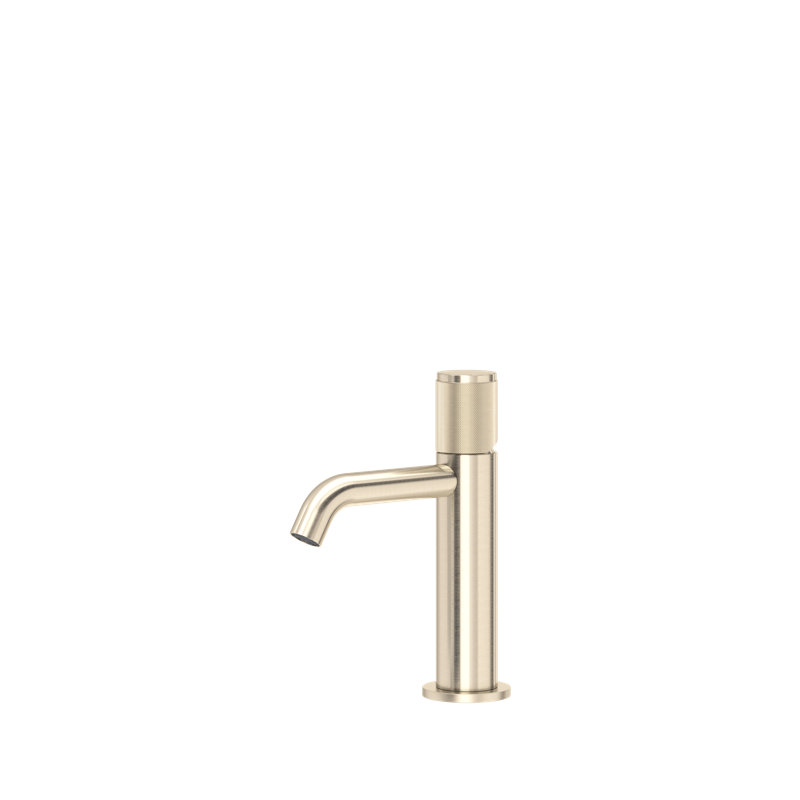 Amahle Single Handle Lavatory Faucet, Satin Nickel