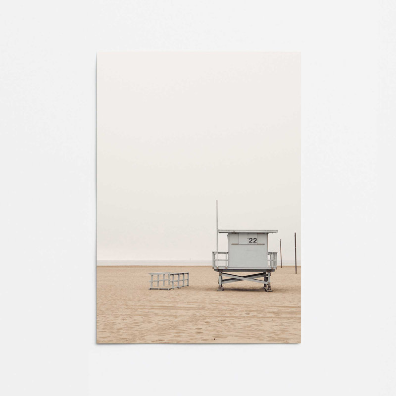 Sandy Sentinel Rolled Print, Paper, 20" H x 16" W x 0.1" D