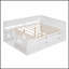 Lit de jour polyvalent avec tiroirs et tablettes, parfait pour le rangement et pour économiser de l'espace dans toute maison moderne-1965585262-1965585263
