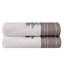 Ensemble de 2 serviettes en coton Weybridge-350506337