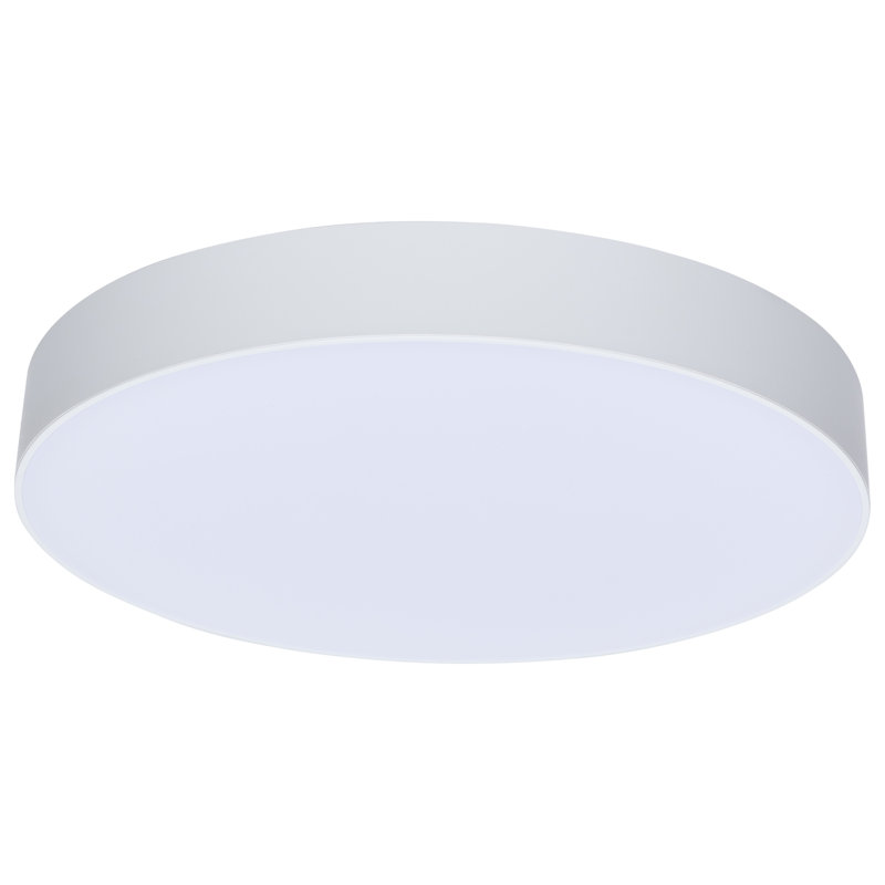 9 Watt 5 Inch Trimless Surface Mount 27K/3K/35K/4K/5K CCT Line Voltage Dimmable White Finish 120 Volt, White, 7", 10.8