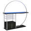 Armoire de bar circulaire à 2 portes Lafe-86520709