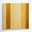 Art abstrait sur toile jaune-733517917