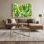 Légumes, pois verts sur toile, art mural-315850512