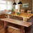 Cardoza Solid Wood Bench-764193125