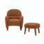 Fauteuil moderne avec repose-pieds et repose-pieds Modern-1426493171