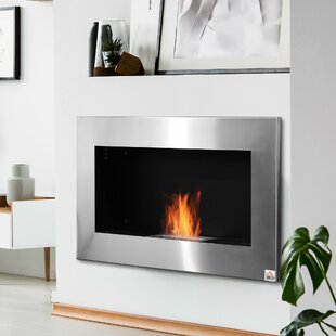 Ethanol Fireplace Insert & Burner with Remote Control AFIRE