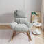 Fauteuil rembourré moderne Modern Luxury Rocchair-1006662889