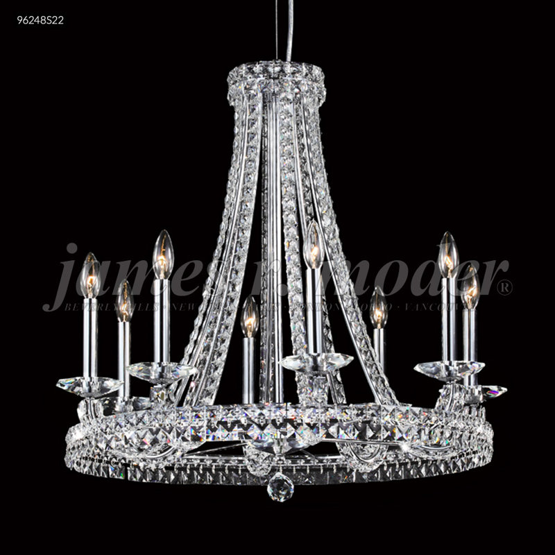 Ashton 8 - Light Chandelier