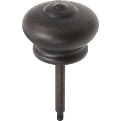 Leland Roman Tub Lift Rod and Finial