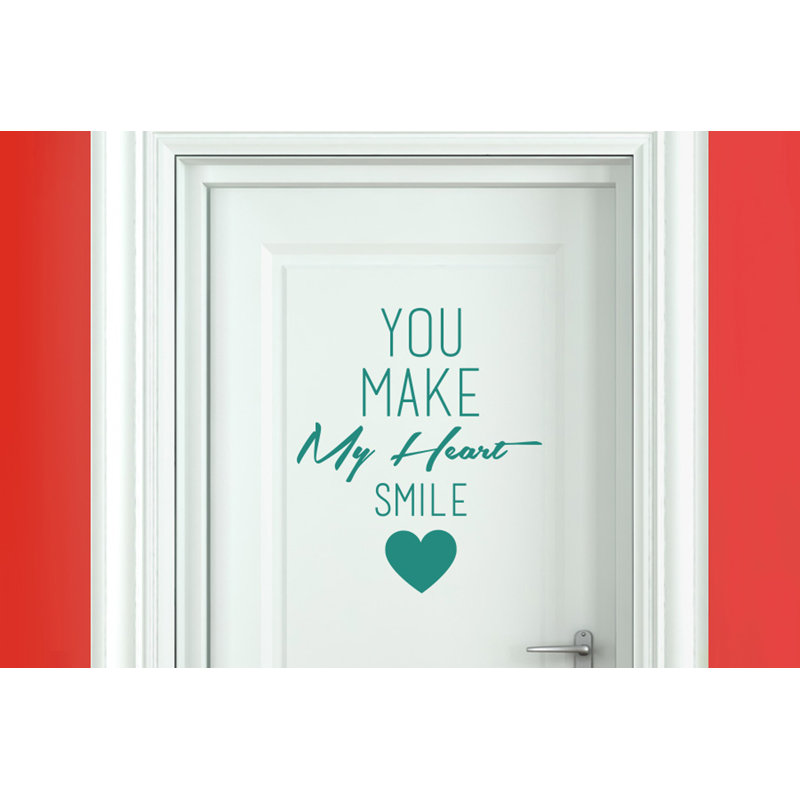 Wall Decal, Aqua Green