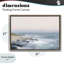 Cadre flottant Serene Coastal Ocean Scene, design par Creative Studio-1056140065-1056140067