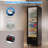 Commercial Beverage Fridge, Glass Door Merchandiser with Double Front Panel Design