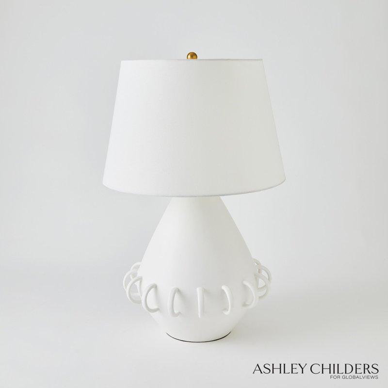 Bangle Lamp-Matte, White