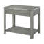 Hudson 1 - Drawer Solid Wood Nightstand