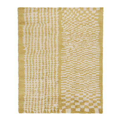 Hand Knotted Wool Rug