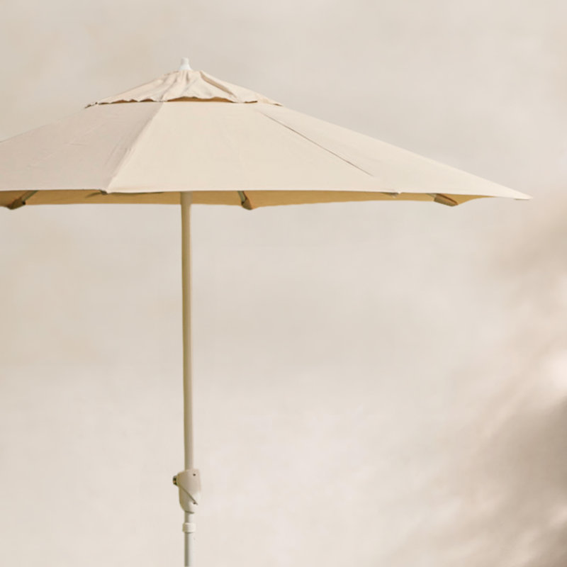 Kenne Market Sunbrella® Umbrella, Canvas Canvas Sunbrella® Canvas, 90" W x 90" D