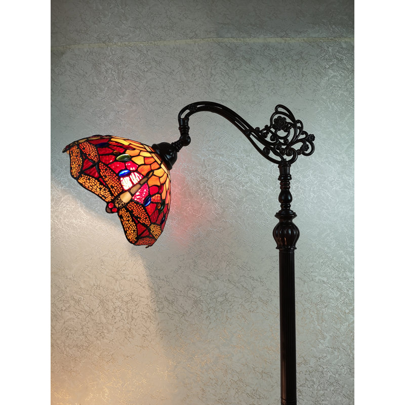 Lampe de plancher à lecture 62" Lanigan