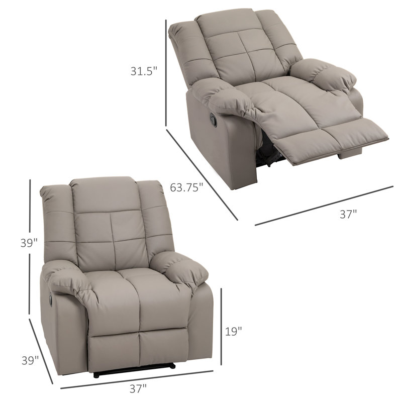 Fauteuil de massage inclinable électrique