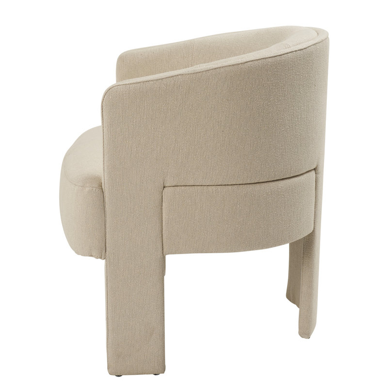 Rocco Dining Chair, Stone 