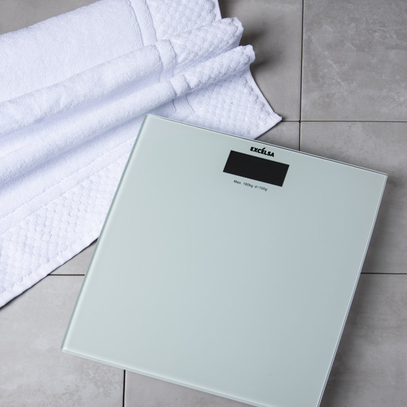 Spa Cotton Rectangle Bath Mat, White