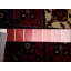 Tapis rouge transitionnel fait à la main Isabelline - 4 pi 4 po x 6 pi 9 po