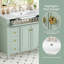 Meuble-lavabo 36 po avec lavabo-883134659