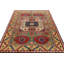 One-of-a-Kind 3'9”x6'11” Hand Knotted Area Rug