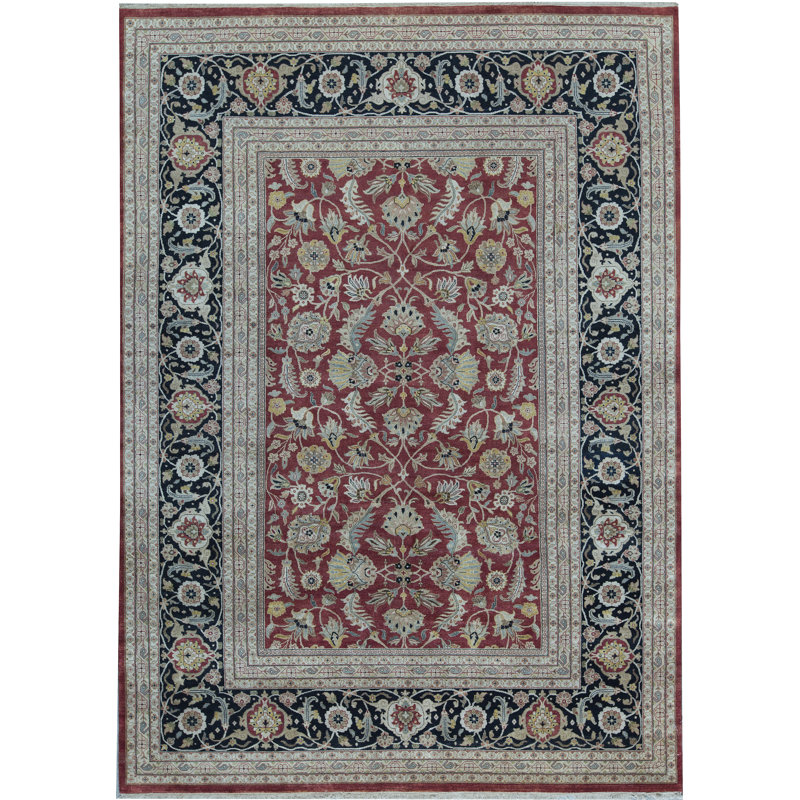 Antique Serapi One-of-a-Kind 10' X 13'11" Area Rug