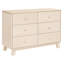 Hudson Modern 6-Drawer Assembled Double Dresser-1577613998