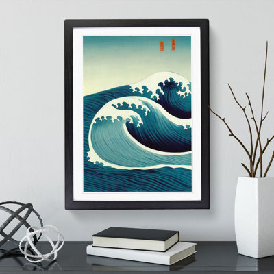 Traditional Japanese Wave No.1 - Wall Art