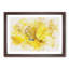 Yellow Butterfly Watercolour - Framed Print-56881876-56881877