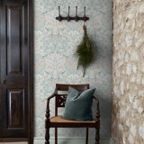 William Morris Blackthorn Meadow Wallpaper