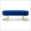 Banc Banc de chambre en velours-1514358174
