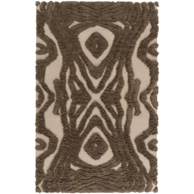Aubriana Wool Geometric Indoor Rug