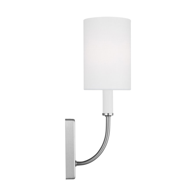 1 - Light Bath Sconce, Brushed Nickel