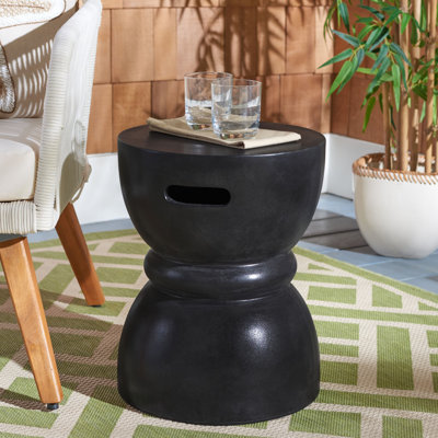 Ferndown Concrete Top End Table