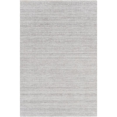 Area Rug in Gray