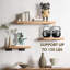 Nalei Heavy Duty Shelf Brackets