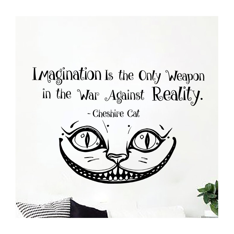 Cohn Animals Non-Wall Damaging Wall Decal, Black