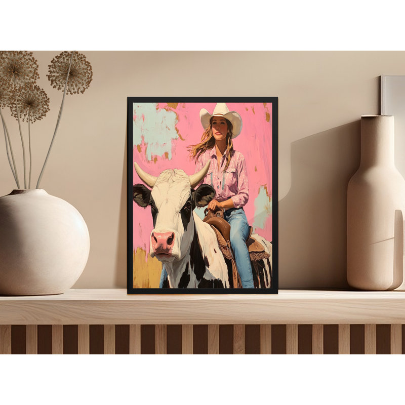 Subani Single Picture Frame Print, 27.94 cm H x 22.86 cm W