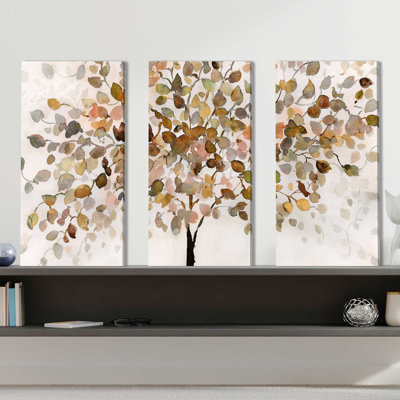 " Nature's Gift " by Theresa Troise Heidel 3 - Pieces Painting Print