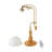 Solid Wood Arched Lamp