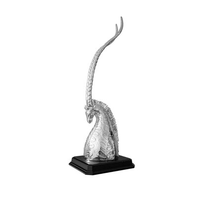 Modern Minimalist Sheep Abstract Sculpture Ornament