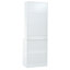 Garde-manger moderne de 83,7 pouces de hauteur, grande huche de cuisine autoportante avec plateau en faux marbre, armoire avec 5 tiroirs de rangement et tablette réglable-802600462